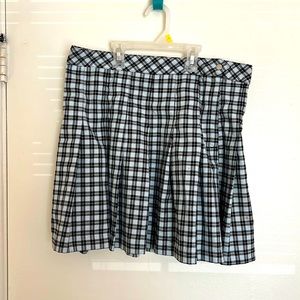 Plaid skirt